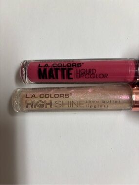 L.A. Color Lipstick/Lip Gloss(Brand New)